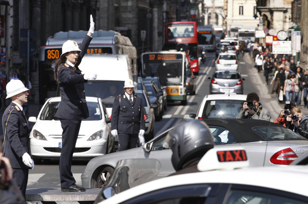 Indagine sul traffico pesante a Pisana – Roma